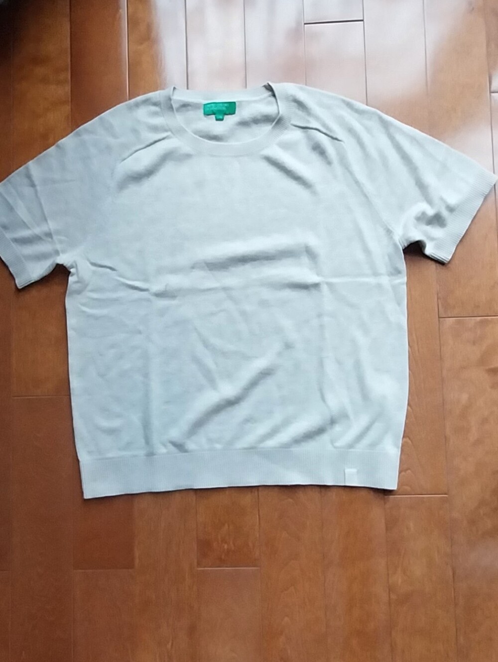 United Colors Of Benetton Crewneck Short-Sleeve Sweater